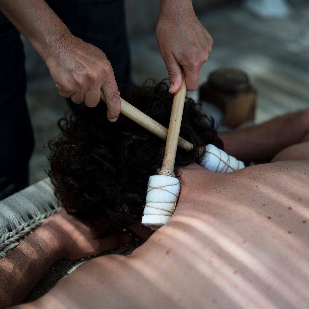 Massaggi e benessere in masseria